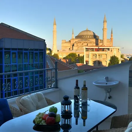דירה Aparts Sultanahmet *
